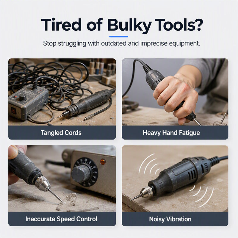 ⏳Time-Limited Special⏰Mini Cordless Electric Engraving Pen – Portable Precision Engraving Tool - image 2