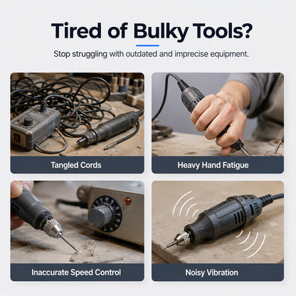 ⏳Time-Limited Special⏰Mini Cordless Electric Engraving Pen – Portable Precision Engraving Tool - image 2