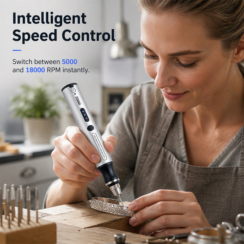 ⏳Time-Limited Special⏰Mini Cordless Electric Engraving Pen – Portable Precision Engraving Tool - image 3