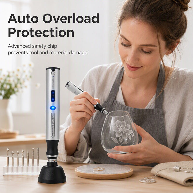 ⏳Time-Limited Special⏰Mini Cordless Electric Engraving Pen – Portable Precision Engraving Tool - image 4