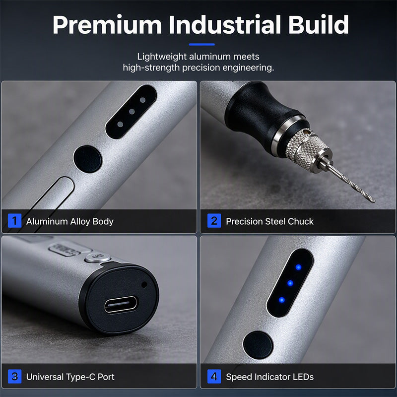 ⏳Time-Limited Special⏰Mini Cordless Electric Engraving Pen – Portable Precision Engraving Tool - image 5