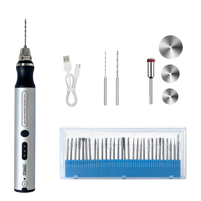 ⏳Time-Limited Special⏰Mini Cordless Electric Engraving Pen – Portable Precision Engraving Tool - image 12