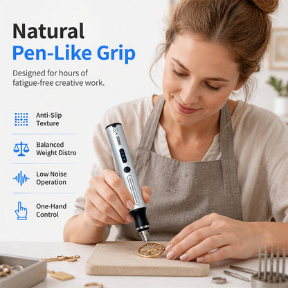⏳Time-Limited Special⏰Mini Cordless Electric Engraving Pen – Portable Precision Engraving Tool - image 6