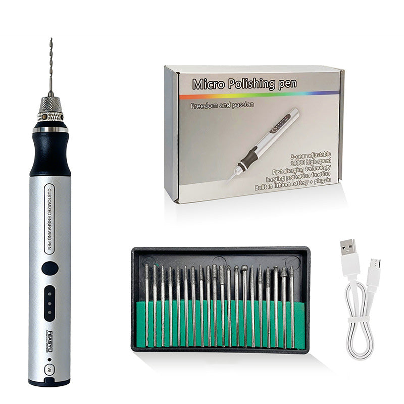 ⏳Time-Limited Special⏰Mini Cordless Electric Engraving Pen – Portable Precision Engraving Tool - image 11