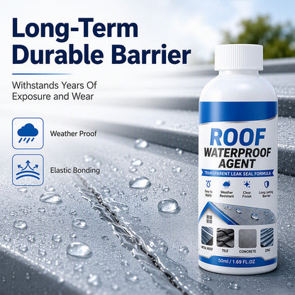 Transparent Roof Waterproof Sealant with Brush - image 6