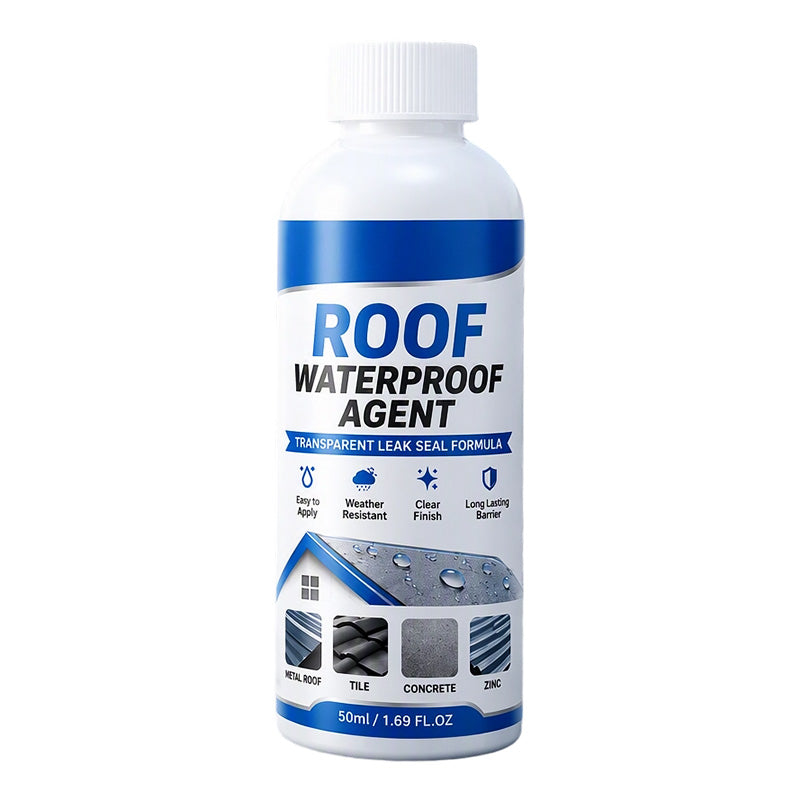 Transparent Roof Waterproof Sealant with Brush - image 9