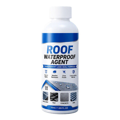 Transparent Roof Waterproof Sealant with Brush - image 9