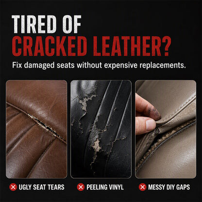 🚗50% OFF NOW! Quick Dry Car Seat Leather Repair Glue‑ Precision Nozzle Vinyl & Leather Adhesive, Permanent Bond Repair Glue for Car Seats, Sofas & Leather Furnitures - image 2