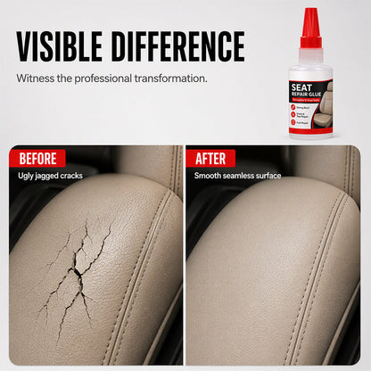 🚗50% OFF NOW! Quick Dry Car Seat Leather Repair Glue‑ Precision Nozzle Vinyl & Leather Adhesive, Permanent Bond Repair Glue for Car Seats, Sofas & Leather Furnitures - image 3