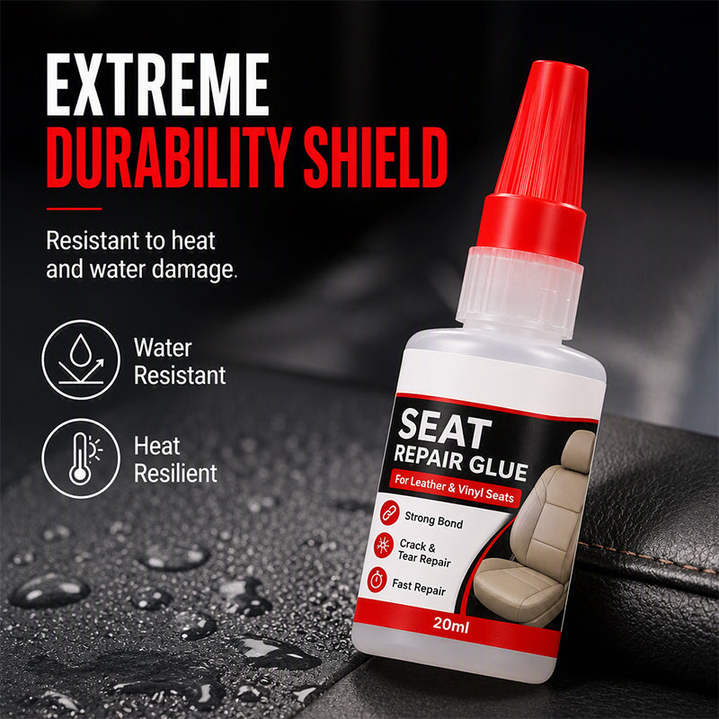 🚗50% OFF NOW! Quick Dry Car Seat Leather Repair Glue‑ Precision Nozzle Vinyl & Leather Adhesive, Permanent Bond Repair Glue for Car Seats, Sofas & Leather Furnitures - image 5