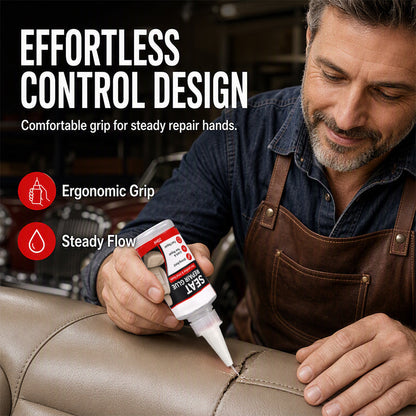 🚗50% OFF NOW! Quick Dry Car Seat Leather Repair Glue‑ Precision Nozzle Vinyl & Leather Adhesive, Permanent Bond Repair Glue for Car Seats, Sofas & Leather Furnitures - image 6