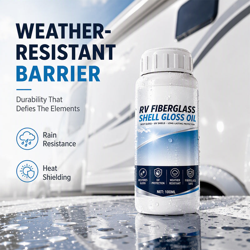RV Fiberglass Gloss Oil Shine Restorer - image 5