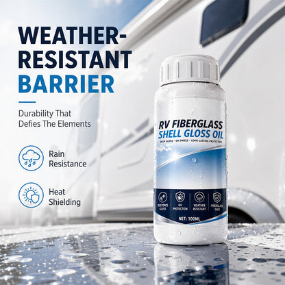 RV Fiberglass Gloss Oil Shine Restorer - image 5