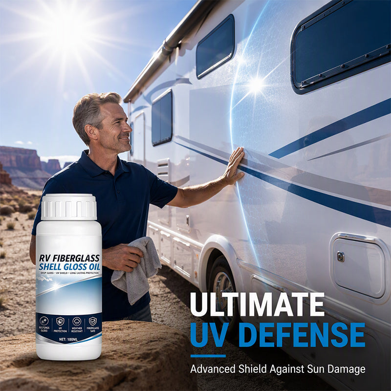 RV Fiberglass Gloss Oil Shine Restorer - image 3