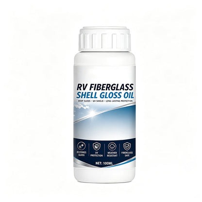 RV Fiberglass Gloss Oil Shine Restorer - image 9