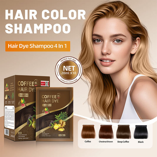 4-in-1 Herbal Hair Dye Shampoo - image 1