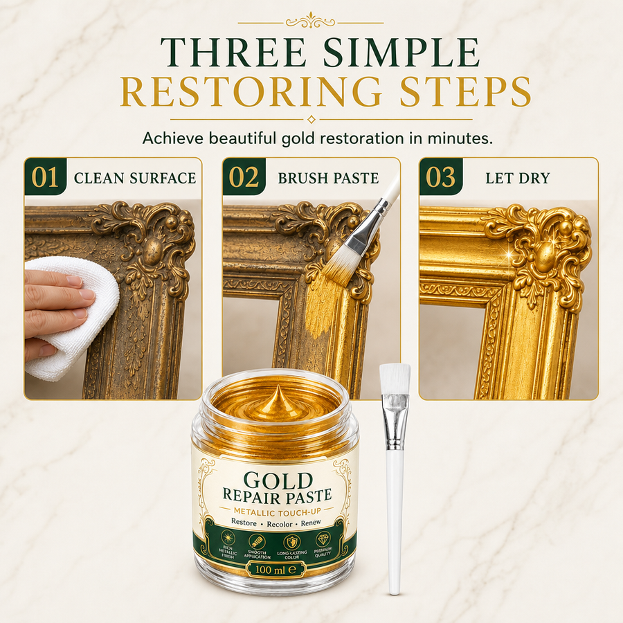 Refreshed metallic decor for the home