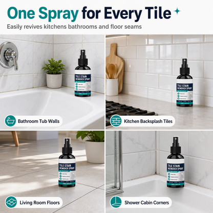 🧼🎯 Grout Cleaning Spray – Easy Care for Tile Lines & Damp-Area Stains - image 5