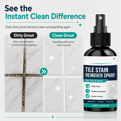 🧼🎯 Grout Cleaning Spray – Easy Care for Tile Lines & Damp-Area Stains - image 4