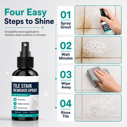 🧼🎯 Grout Cleaning Spray – Easy Care for Tile Lines & Damp-Area Stains - image 6