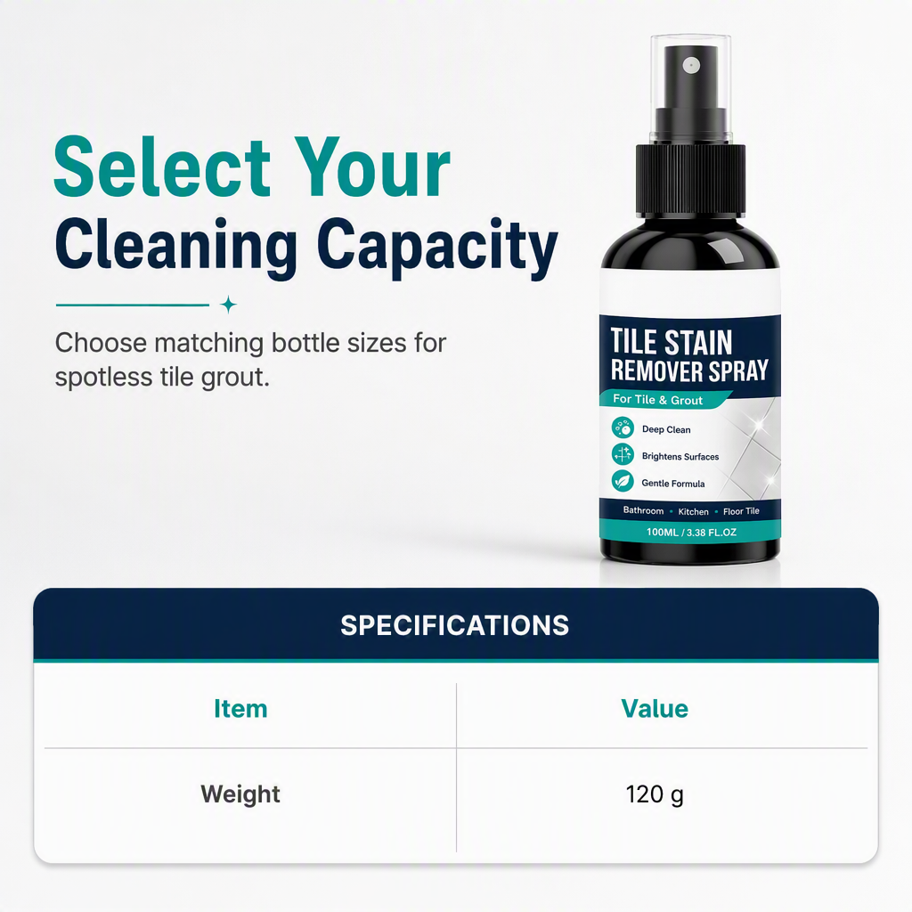 🧼🎯 Grout Cleaning Spray – Easy Care for Tile Lines & Damp-Area Stains - image 8