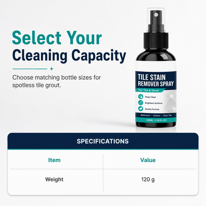 🧼🎯 Grout Cleaning Spray – Easy Care for Tile Lines & Damp-Area Stains - image 8