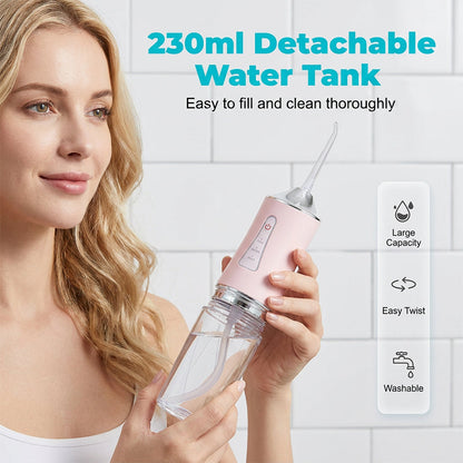 Portable Cordless Water Flosser for Teeth - image 2