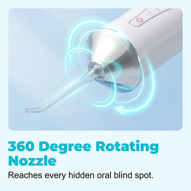 Portable Cordless Water Flosser for Teeth - image 6