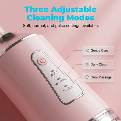 Portable Cordless Water Flosser for Teeth - image 8