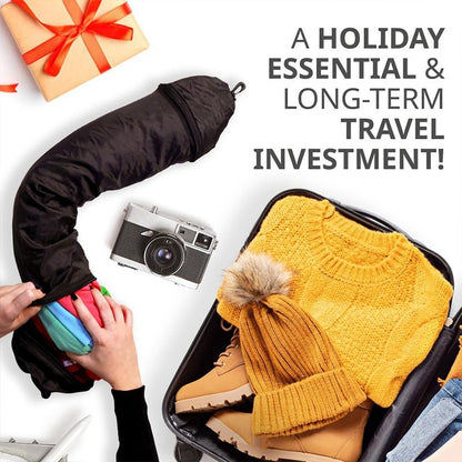Stuffable Clothing Travel Neck Pillowcase - image 8