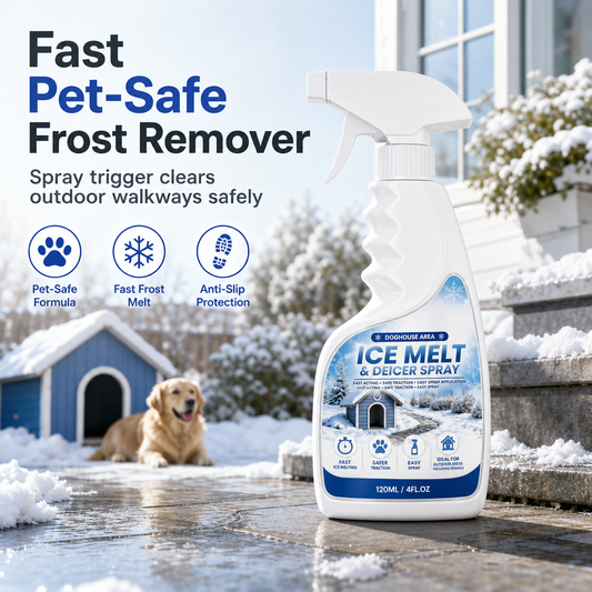 ❄️Outdoor De-Icing & Snow Melting Spray – pet-safe, dissolves frost on contact. Clear steps, walkways & patios fast