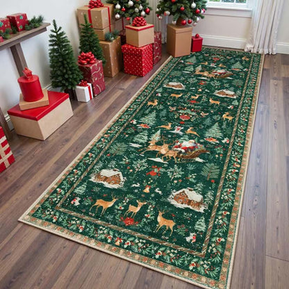 Soft Non-Slip Christmas Rug For Home Decor