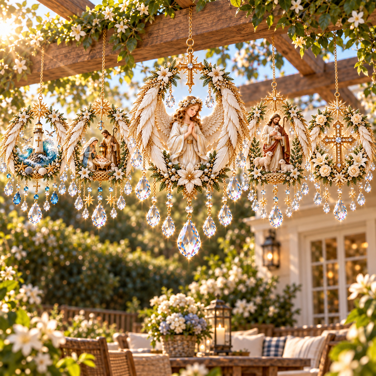 ✨ Faith Inspired Suncatcher - image 6